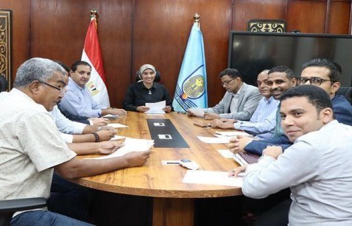 جامعة الأقصر تطلق خطة تعليم مدمج متطورة 2025