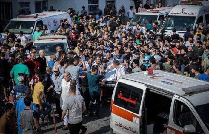 ارتفاع عدد ضحايا القصف الإسرائيلي على خيمة الصحفيين في غزة