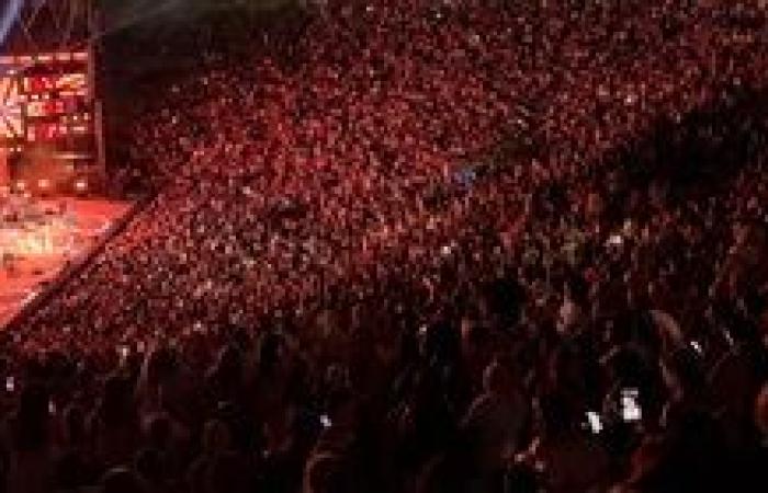 نجوى كرم تحطم الأرقام في قرطاج وتكتب فصلاً ذهبياً جديداً مع الجمهور التونسي
