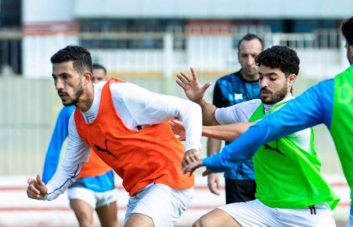 تدريبات بدنية خاصة للزمالك استعدادا لمواجهة المقاولون العرب