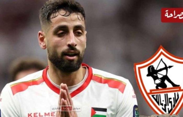 وعد خاص من فيريرا لعدي الدباغ بالمشاركة في مباراة المقاولون العرب