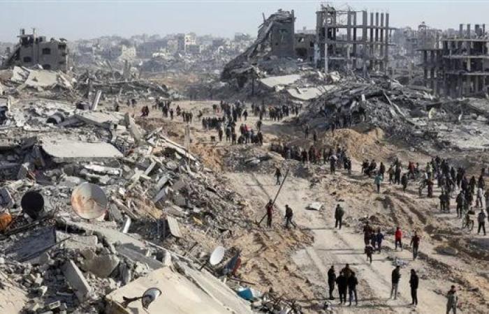 "فتح": السيطرة على غزة انتهاك صارخ للقانون الدولي.. تعبير مغلّف عن مشروع التهجير القسري