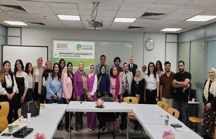 الجامعة الألمانية بالقاهرة تنظم ورشة بحثية عالمية في الإدارة والاستدامة