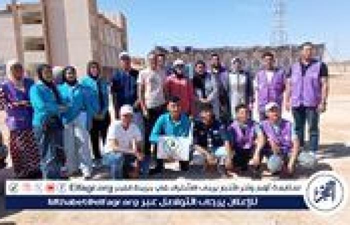 شركة مياه مطروح تقدم خدماتها المتنوعة ضمن قافلة "مطروح الخير"