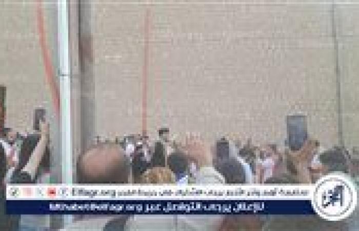 "بحضور المئات من الاقباط" أسقف أسيوط يترأس دورة السيدة العذراء بجبل درنكة