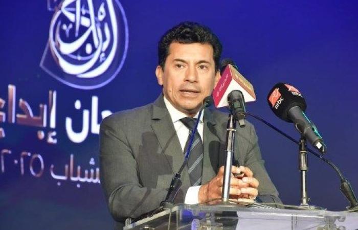 وزير الشباب والرياضة ومحافظا الدقهلية والجيزة يشهدون ختام الموسم الخامس لمهرجان "إبداع" لأعضاء مراكز الشباب