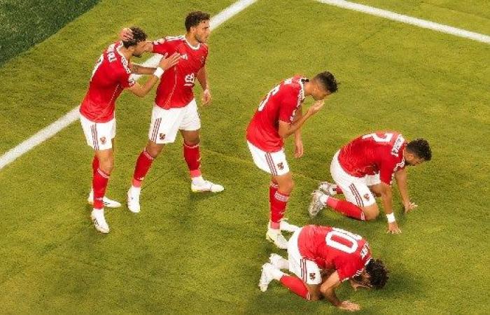موعد مباراة الأهلي ضد فاركو في الدوري المصري والقناة الناقلة