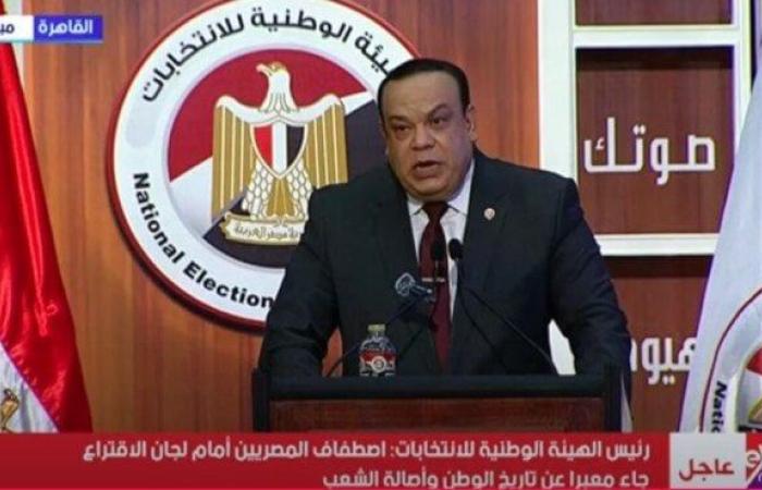 رئيس الوطنية للانتخابات: مشاركة الشباب في انتخابات الشيوخ تعكس الوعي الثقافي والسياسي لديهم