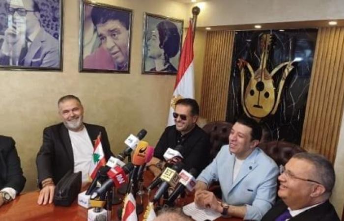 مصطفى كامل يتمنى الشفاء لـ أنغام.. وراغب علامة: «وحشتينا»