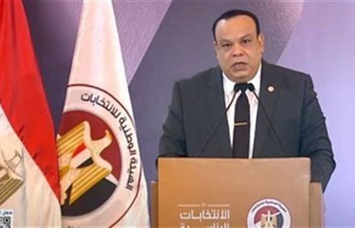 الهيئة الوطنية للانتخابات: 516 ألف صوت باطل بنظام الفردى فى انتخابات الشيوخ