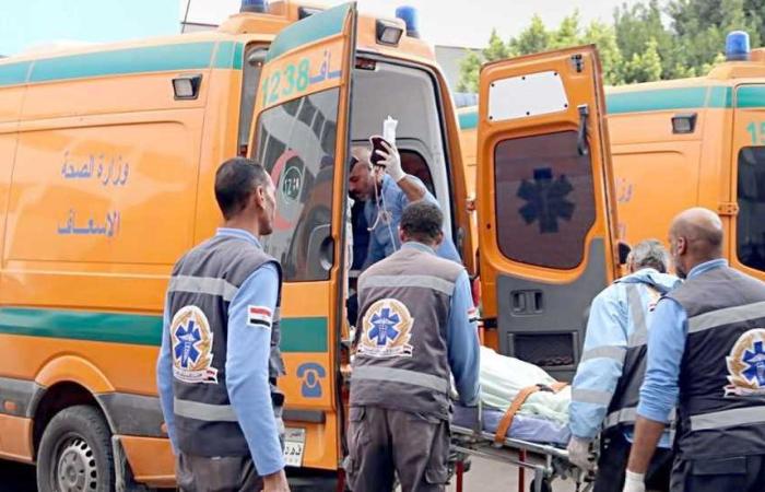 وفــاة وإصـابة 17 شخصا في حـادث انقلاب سيارة ربع نقل بأسوان