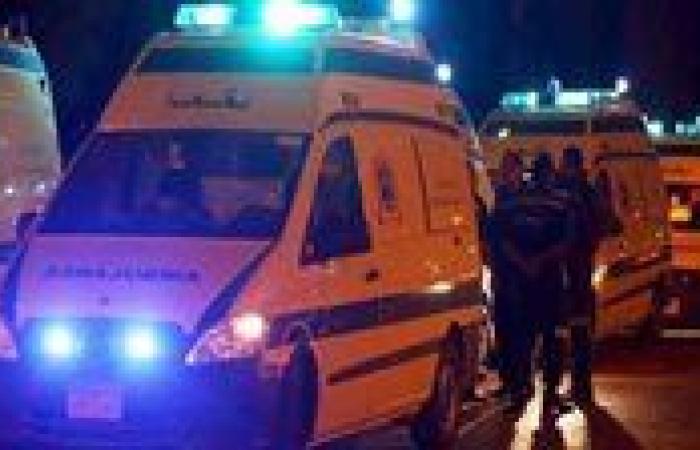 وفاة أب وإصابة نجله في حادث تصادم بصحراوي المنيا