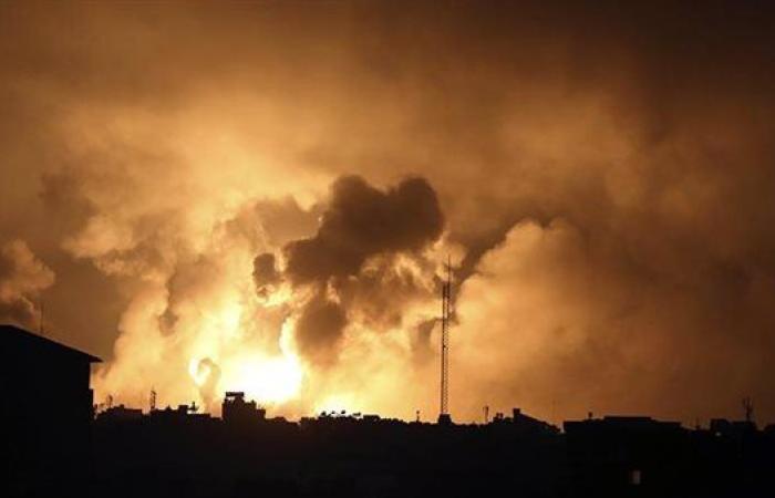 استشهاد 4 فلسطينيين في قصف إسرائيلي على حى الزيتون جنوبى غزة