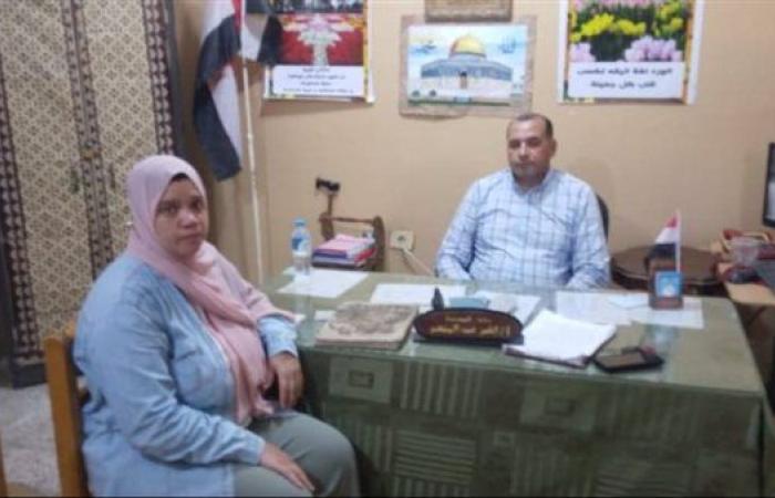 وكيل تعليم الشرابية يتفقد مدارس بلال الثانوية وأبو بكر الصديق الإعدادية