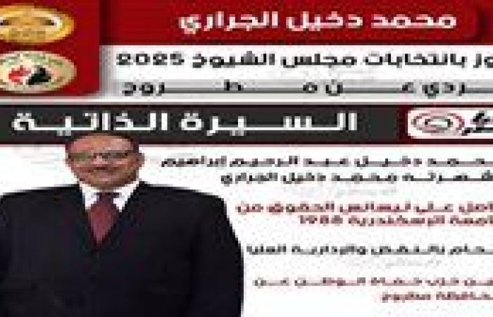 تحيا مصر ينشر السيرة الذاتية للنائب محمد دخيل الجراري عضو مجلس الشيوخ 2025