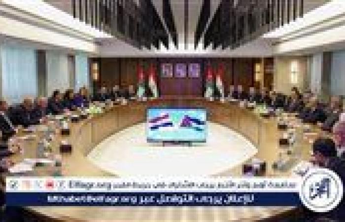 عاجل| رئيس الوزراء يترأس اللجنة العليا المصرية الأردنية المشتركة.. مباحثات موسعة لتعزيز التعاون ودعم القضية الفلسطينية