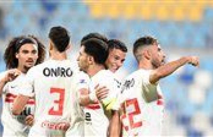 تعرف على تشكيل الزمالك المتوقع لمواجهة المقاولون العرب فى بطولة الدوري