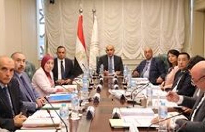 وزير التعليم يترأس الاجتماع الدورى لمجلس إدارة صندوق دعم وتمويل وإدارة وتشييد المشروعات التعليمية