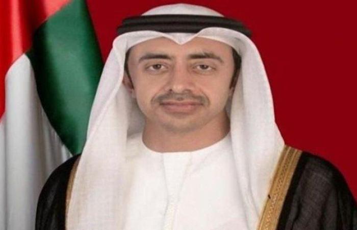 وزير خارجية الإمارات يعزي نظيره الغاني في ضحايا تحطم مروحية عسكرية