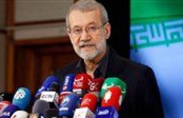 زيارة لاريجاني لـ العراق ولبنان.. تحرك إيراني لاحتواء ضغوط نزع سلاح حلفائها