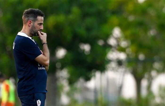 فقرات تدريبية للزمالك استعدادا للمقاولون العرب