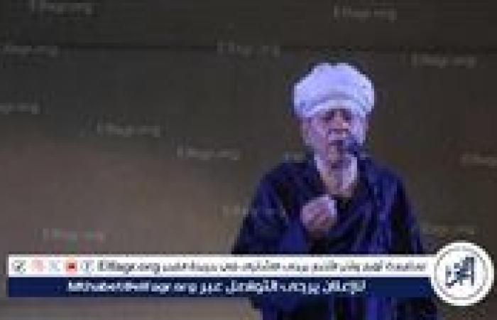 ياسين التهامي يضيء ليالي مهرجان القلعة بمدائحه وإبداعاته الروحانية