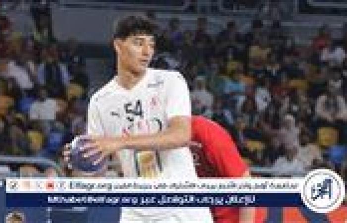 مباراة مجنونة.. منتخب الناشئين يتعادل مع الدنمارك ويتأهل لربع نهائي مونديال اليد