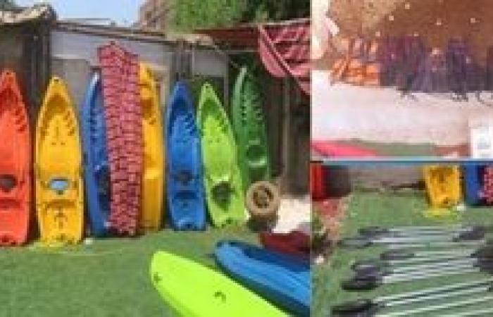 ضبط المسئول مرسى لتأجير مراكب  "بدون ترخيص" في القليوبية