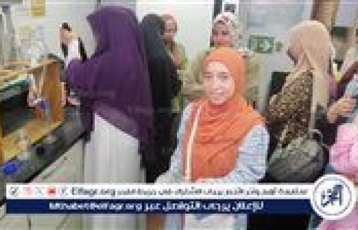 شركة مياه الفيوم تدرب طلاب كلية العلوم على أحدث تقنيات معالجة مياه الشرب والصرف الصحي