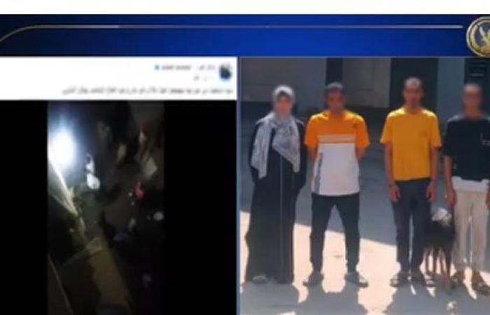 الداخلية تكشف تفاصيل تضرر إحدى السيدات من جيرانها في الجيزة