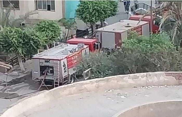 الصحة: حريق محدود دون إصابات بمستشفى حلوان العام