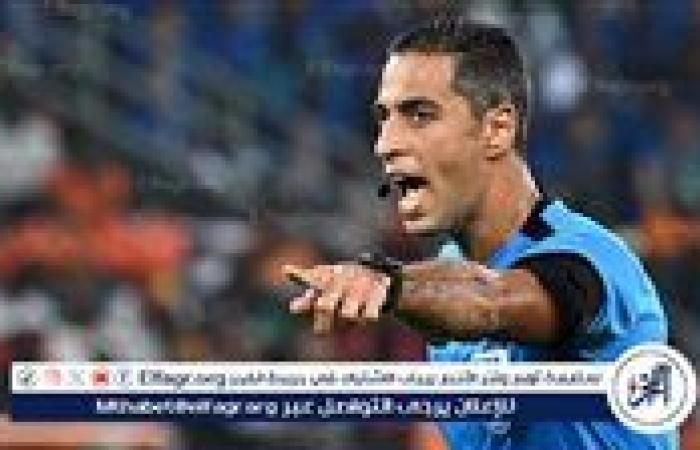 صافرة أمين عمر تقود مباراة بيراميدز والإسماعيلي