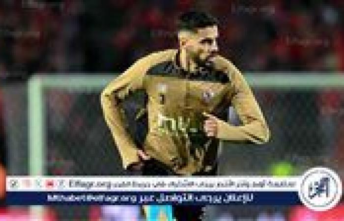 بنتايج يخضع لتأهيل إضافي في مران الزمالك استعدادًا للمقاولون العرب