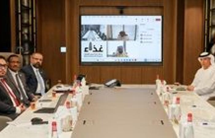 الهيئة العربية تبحث فرصًا نوعية مع غذاء البحرين لتوسيع مشاريع الأمن الغذائي