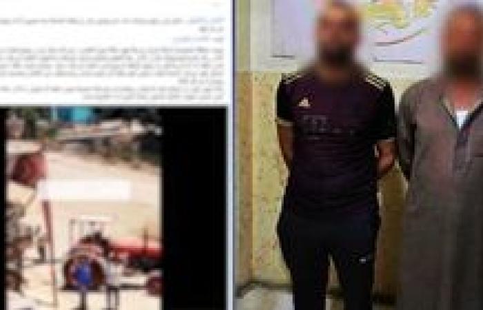 عقب تداول الفيديو .. ضبط المتهم بسرقة هاتف محمول من إحدى طالبه بالشرقية