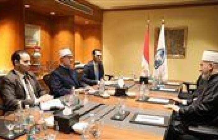 «عياد» يستقبل مفتي «بلجراد» ويبحثان سبل تعزيز التعاون لخدمة مسلمي أوروبا
