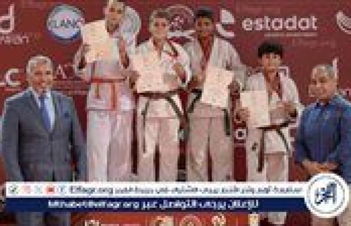 ابطال المشروع القومي" البطل الأوليمبي" بالدقهلية يحصدون الذهب والفضة بالبطولة العربية للجودو بالإسكندرية
