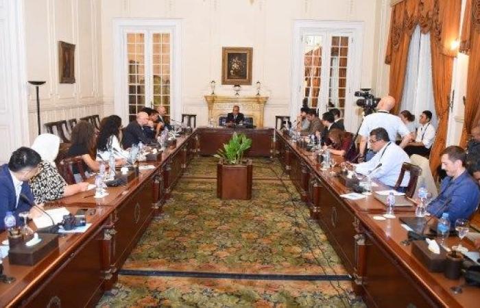 وزير الخارجية يستعرض محددات الموقف المصرى من التطورات الإقليمية مع ممثلي وسائل الإعلام الأجنبية المعتمدة بمصر