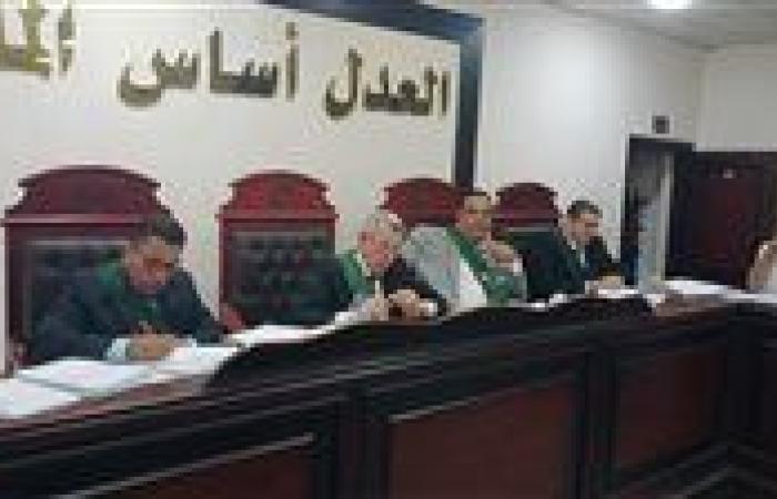 تأجيل محاكمة المتهمين بقتل تاجر الذهب في البحيرة لجلسة 17 سبتمبر