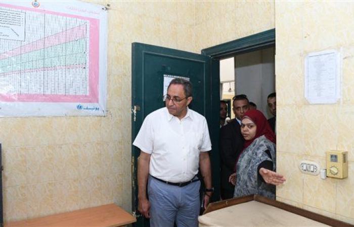 إجراءات صارمة وتوجيهات فورية في جولة مفاجئة لمحافظ قنا بالمنشآت الخدمية بنجع حمادي