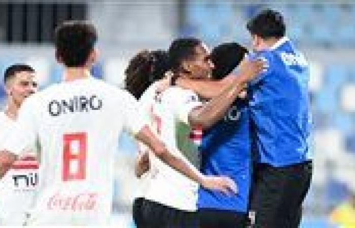 فيريرا يُجري تعديلات على تشكيل الزمالك أمام المقاولون العرب بالدوري