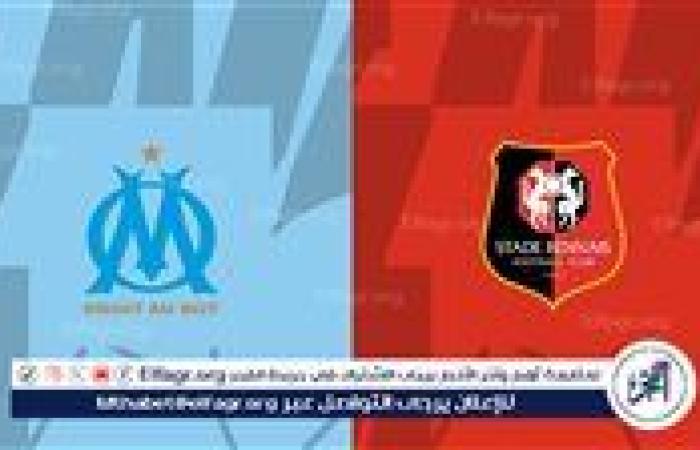 موعد مباراة رين ومارسيليا في افتتاح الدوري الفرنسي 2025-2026 والقنوات الناقلة