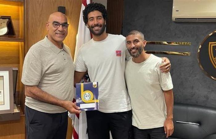الزمالك يضم أبو السعود إمام من سموحة لتدعيم فريق الطائرة