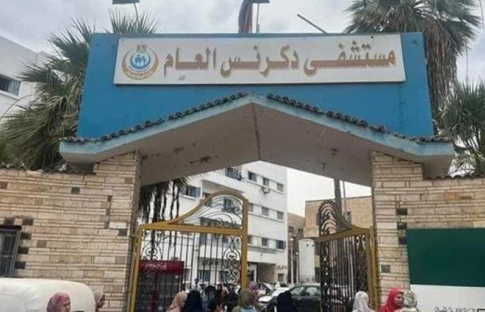 حبس 5 متهمين باقتحام قسم العناية المركزة والتعدي على أطباء مستشفى دكرنس
