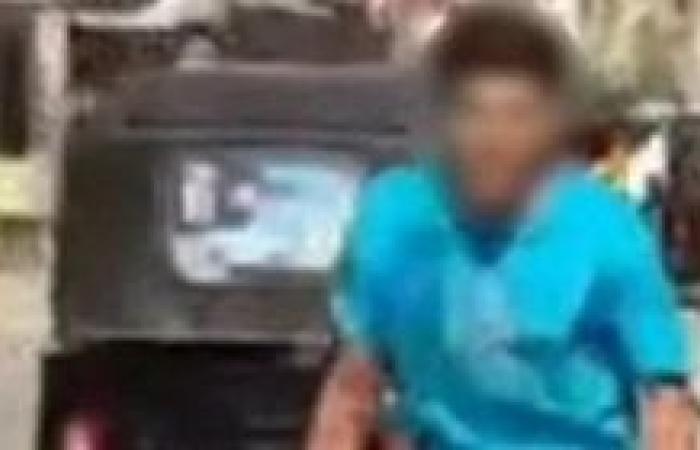 ضبط المتهم بممارسة أعمال البلطجه مستخدماً سلاح أبيض في كفر الشيخ