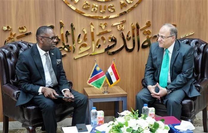 شراكة دوائية جديدة بين مصر وناميبيا لدعم القدرات الفنية وتبادل الخبرات