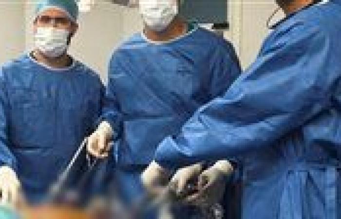 إنجاز طبي غير مسبوق بمجمع الإسماعيلية الطبي: استئصال ورم بالبنكرياس لسيدة مسنة باستخدام المنظار الجراحي