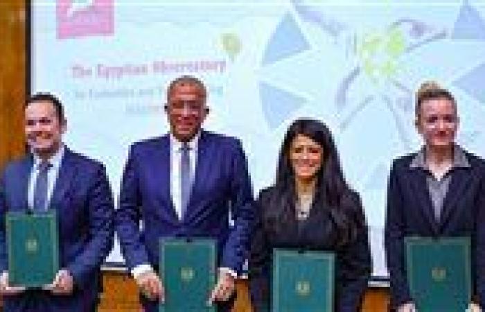 وزارة التخطيط ومركز المعلومات ومعهد التخطيط القومي والمبادرة الدولية لتقييم الأثر يوقعون بروتوكول تعاون لتأسيس «المرصد المصري للتقييم وصنع السياسات»