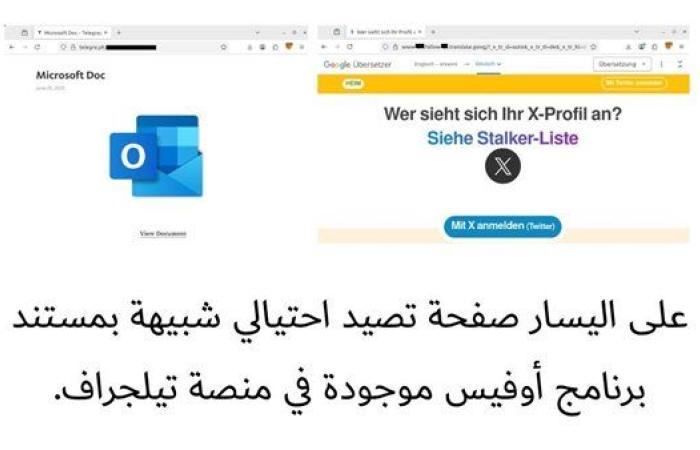 تراجع هجمات التصيد الاحتيالي في مصر بنسبة 2.9%