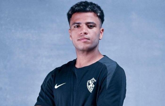 جهاز الزمالك الطبي يوضح تفاصيل الحالة الطبية للاعب أحمد ربيع